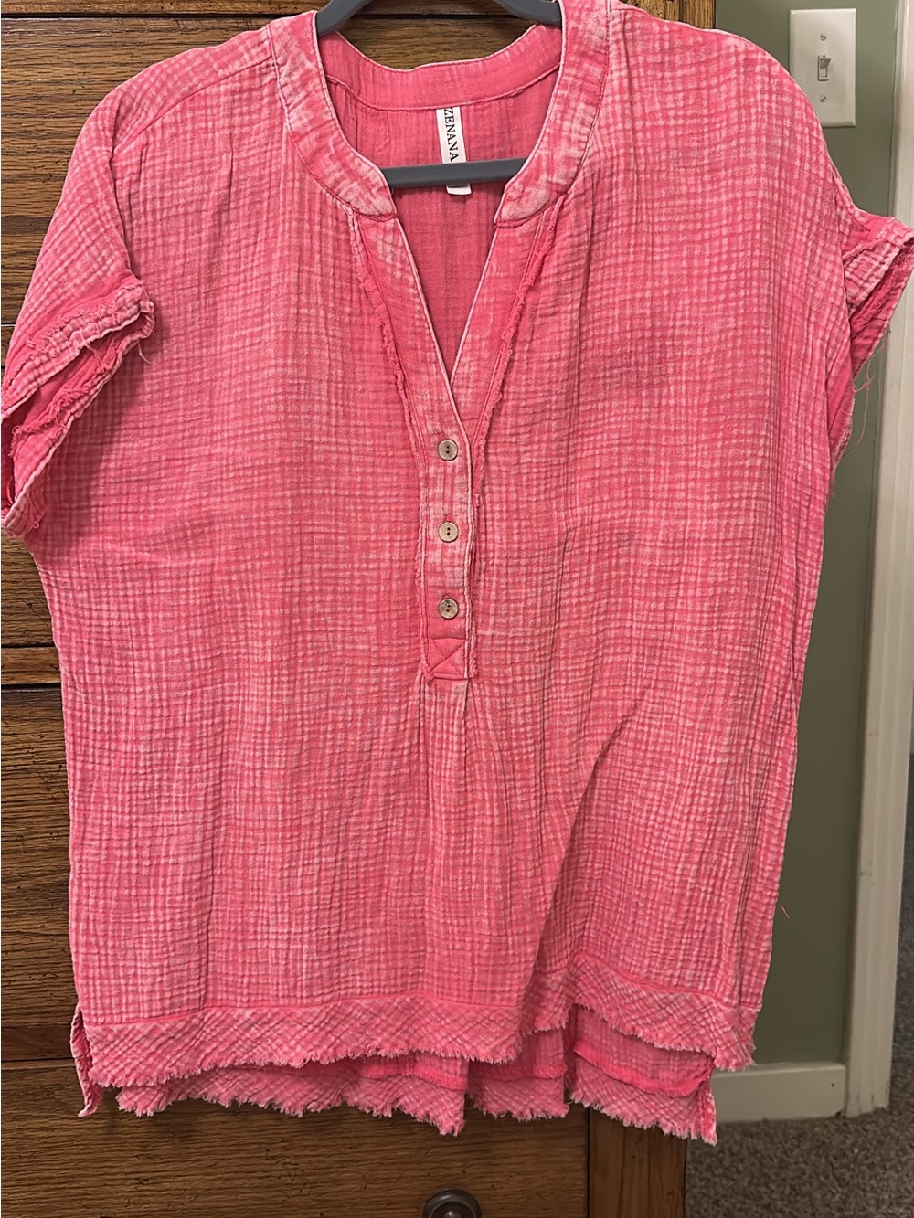 Zenana gauze blouse